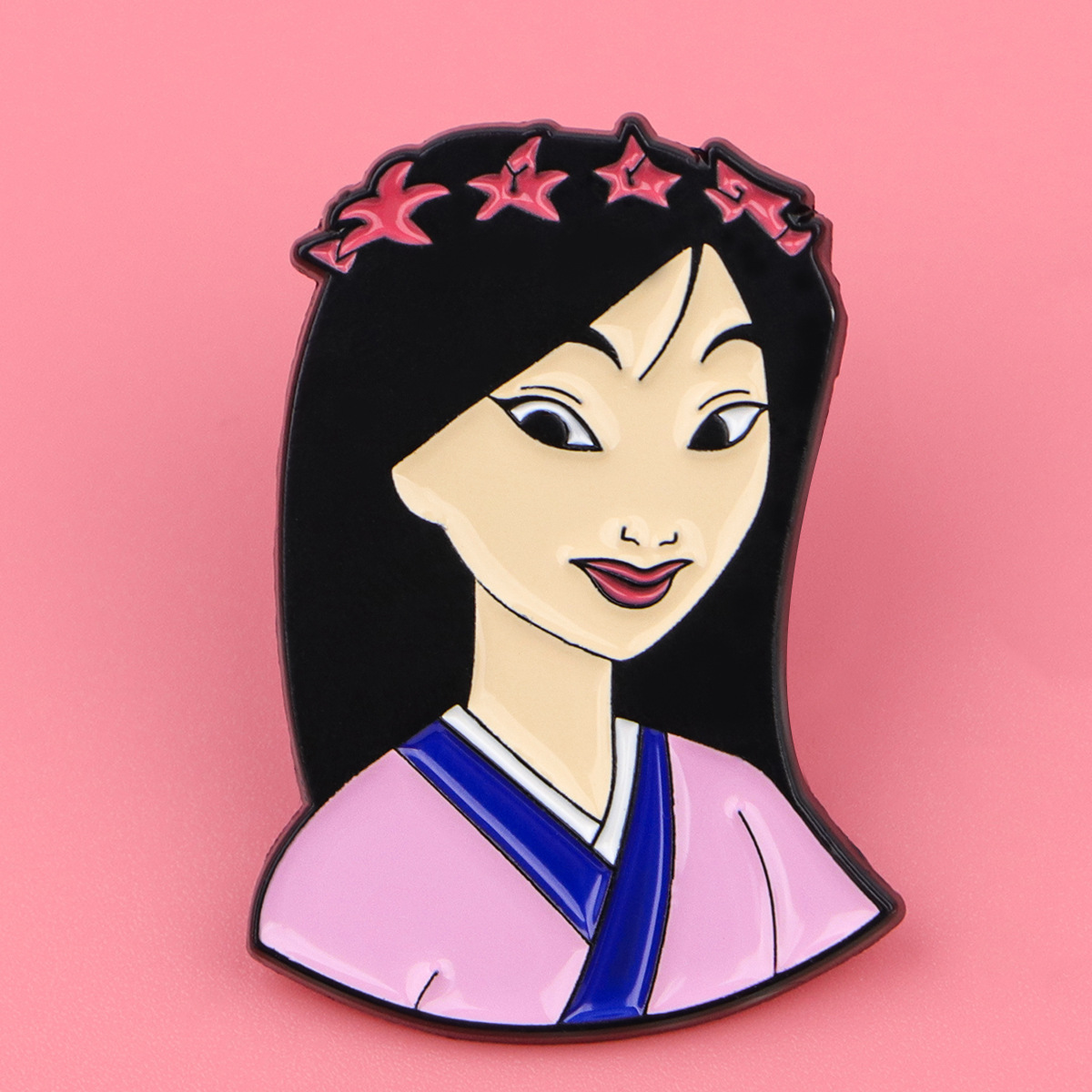 Mode Alloy Broche Emaille Pin  - Embroidery Icon recensie en prijs