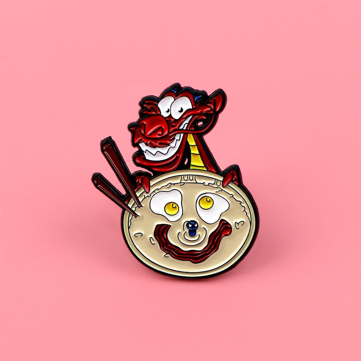 Mode Alloy Broche Emaille Pin  - Embroidery Icon recensie en prijs
