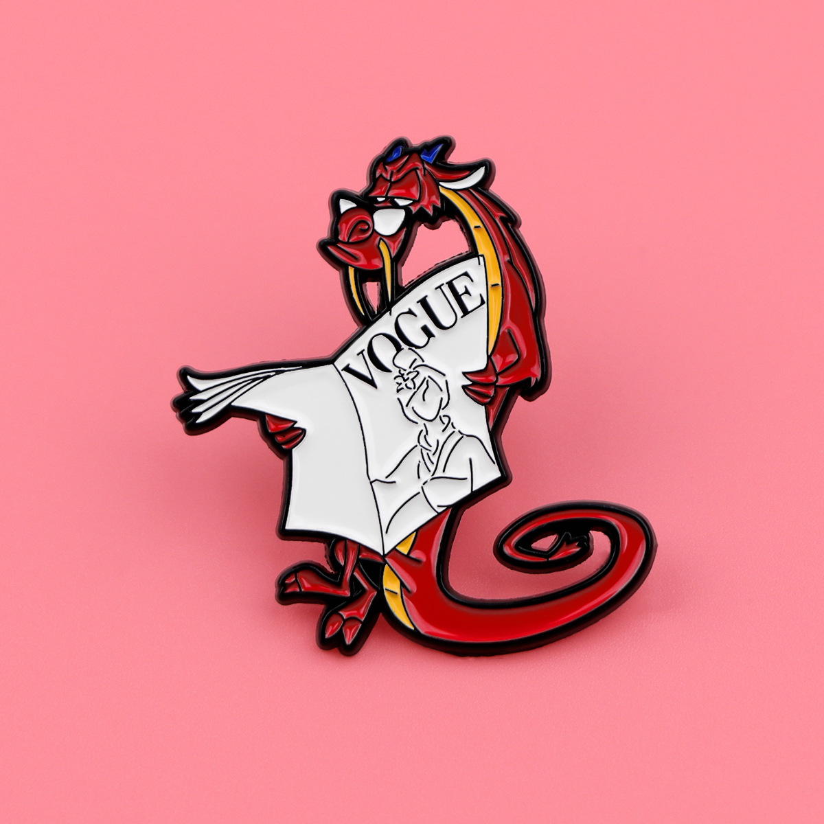 Mode Alloy Broche Emaille Pin  - Embroidery Icon recensie en prijs