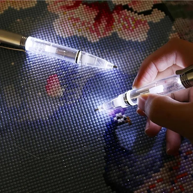 LED-licht Diamantschilderpen 1 - Embroidery Garments recensie en prijs