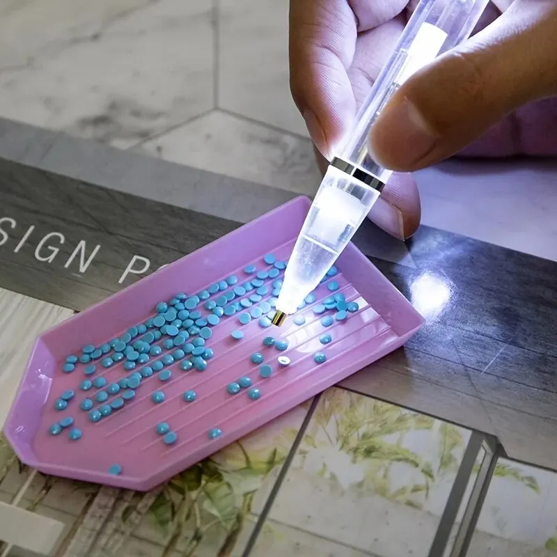 LED-licht Diamantschilderpen 1 - Embroidery Garments recensie en prijs