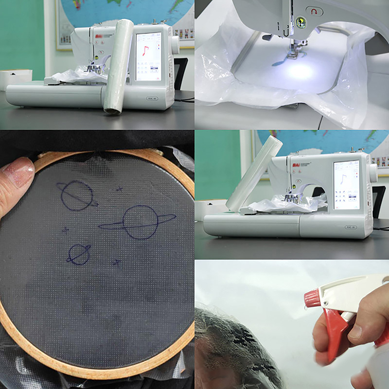 Machineborduur stabilisator wa - Embroidery Web recensie en prijs