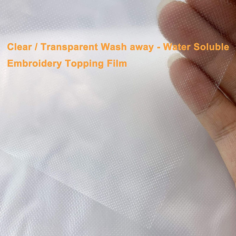 PVA Wateroplosbare Film Borduu - Embroidery Web recensie en prijs