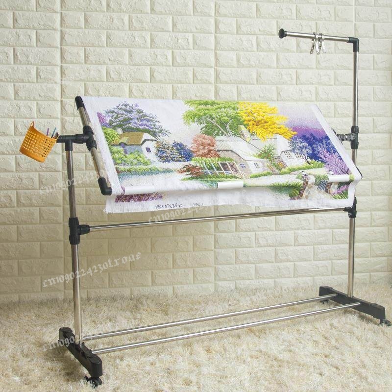 Verstelbare borduurringhouder, - Embroidery Frame recensie en prijs