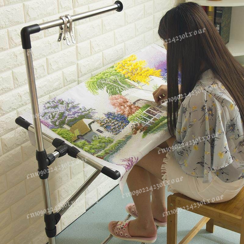 Verstelbare borduurringhouder, - Embroidery Frame recensie en prijs