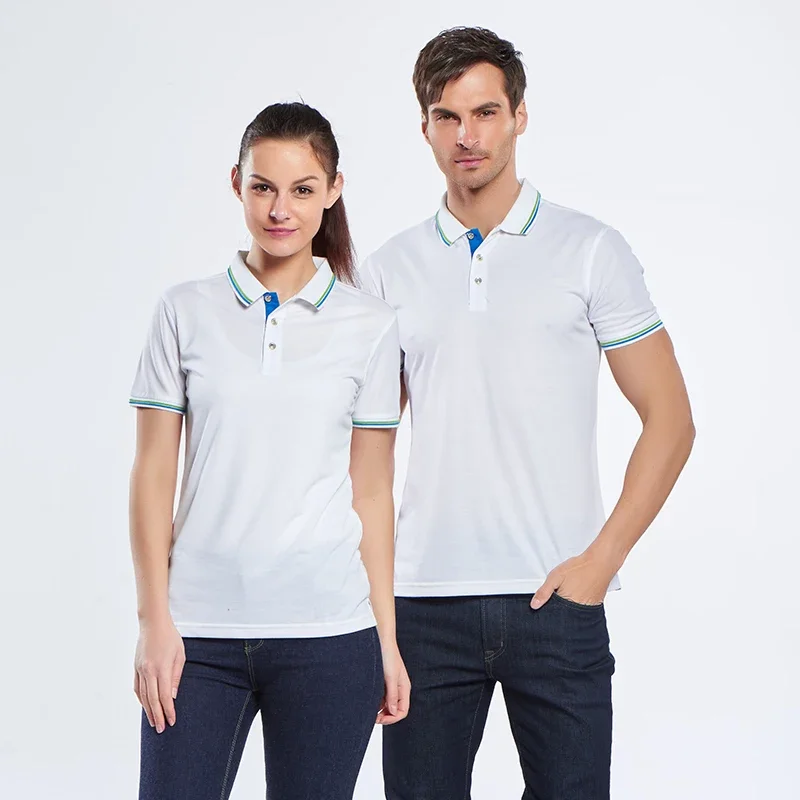 Zomer Goedkope Korte Mouwen Lo - Embroidery Logo recensie en prijs