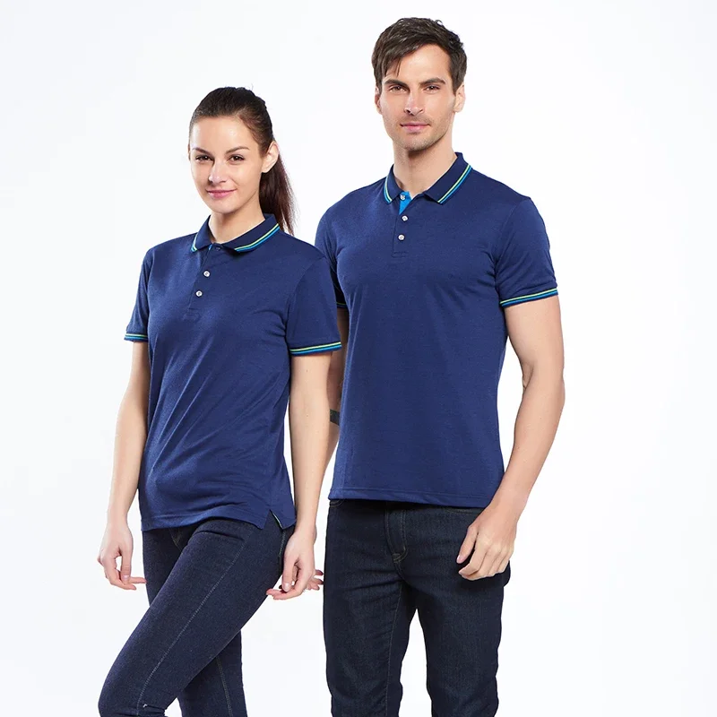 Zomer Goedkope Korte Mouwen Lo - Embroidery Logo recensie en prijs
