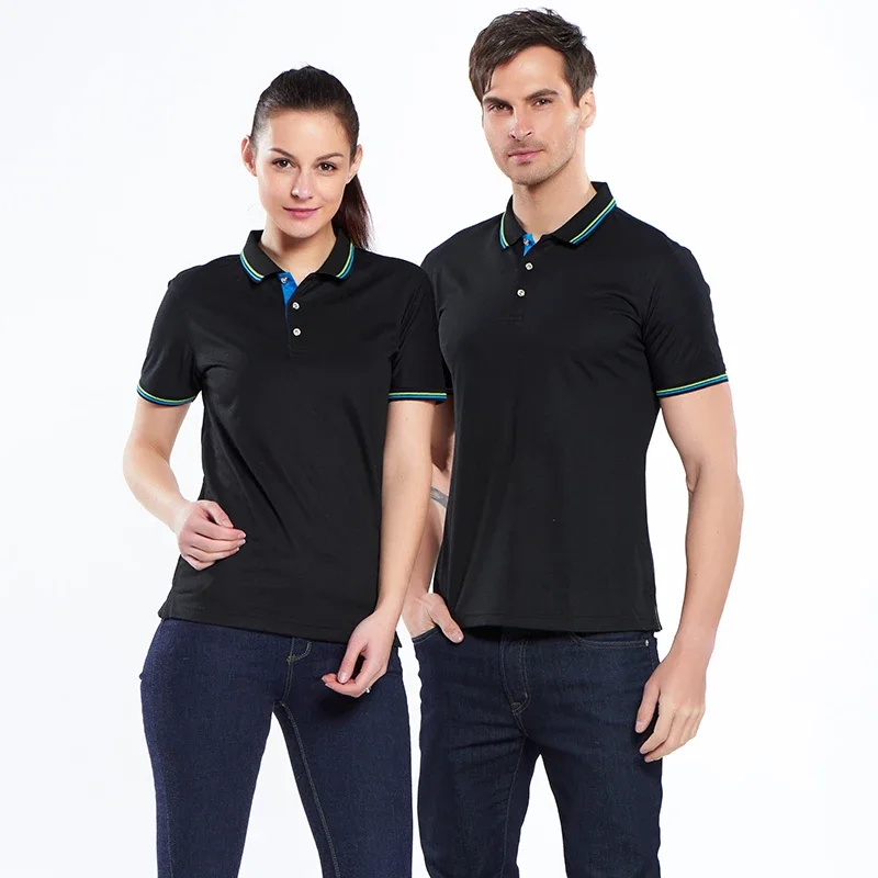 Zomer Goedkope Korte Mouwen Lo - Embroidery Logo recensie en prijs