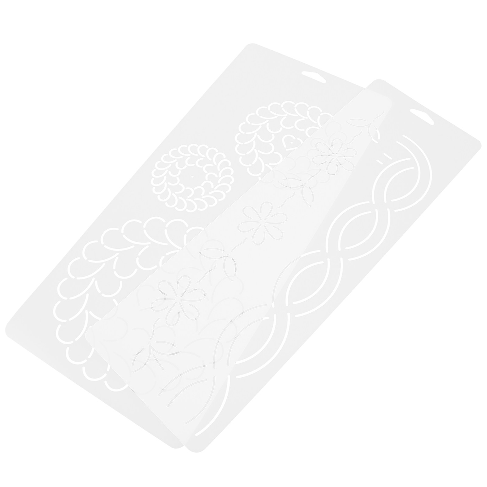 2-delige quiltsjabloonset Tran - Embroidery And Quilting recensie en prijs