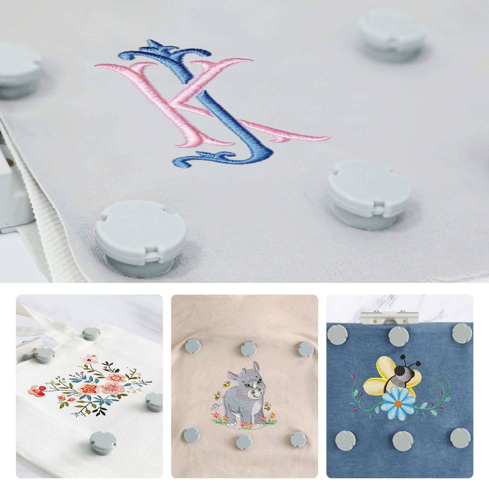 Magnetische hoepels Magnetisch - Embroidery Icon recensie en prijs