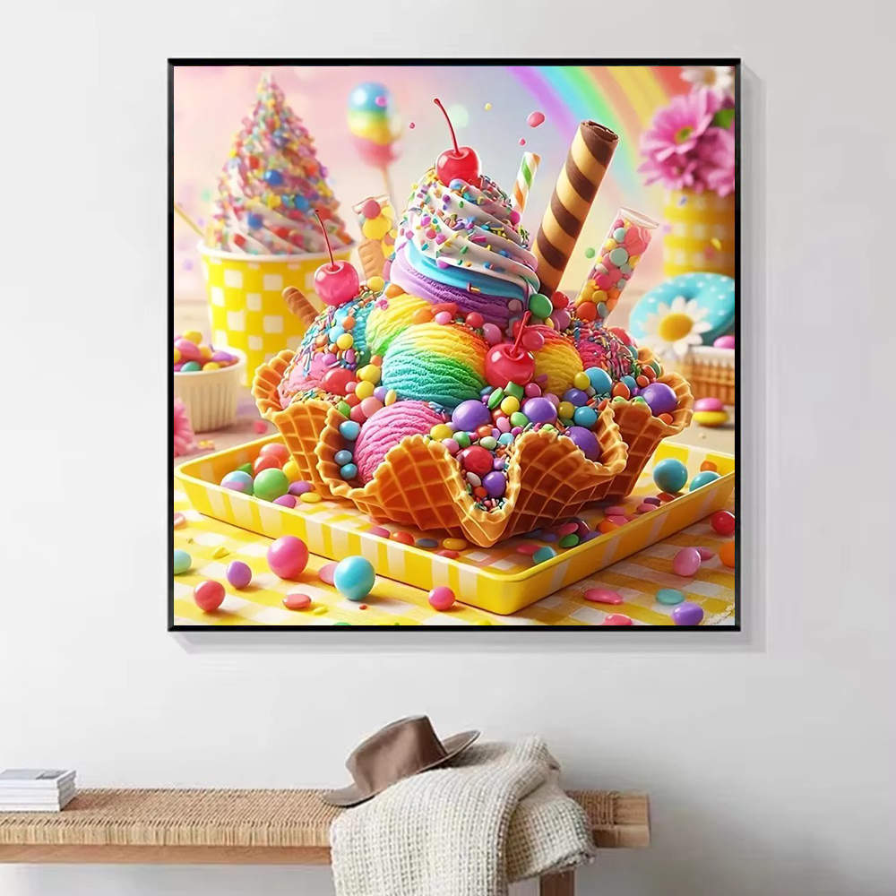 HUACAN 1 stks Diamant Schilder - Embroidery Cream recensie en prijs