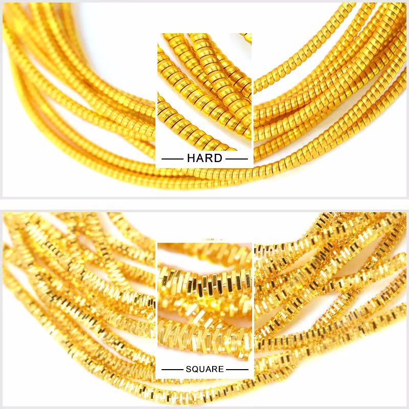2.6M 1-1.5mm Bullion Draad Fra - Embroidery Handicraft recensie en prijs