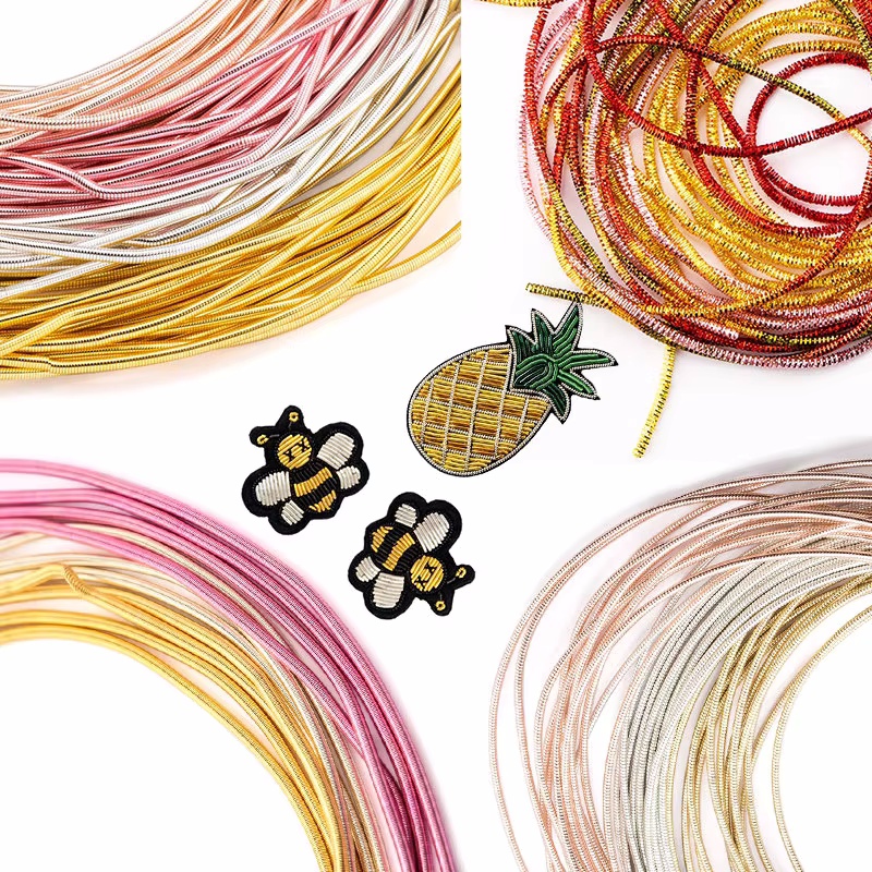 2.6M 1-1.5mm Bullion Draad Fra - Embroidery Handicraft recensie en prijs