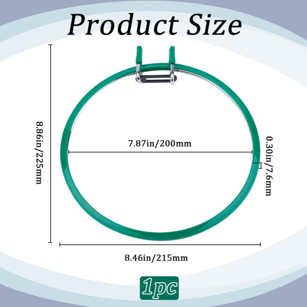 Metaal groene borduurringen Gr - Embroidery Frame recensie en prijs