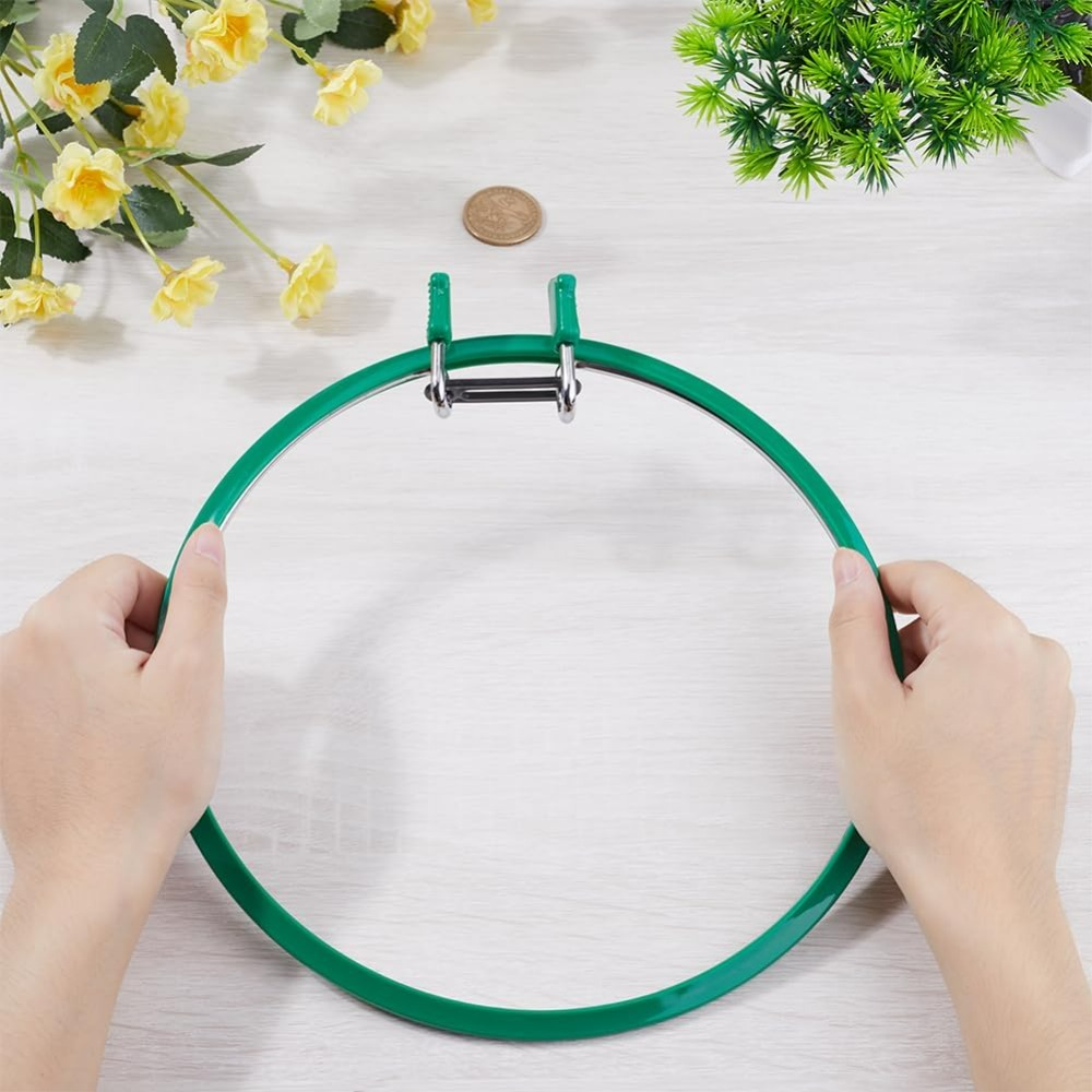 Metaal groene borduurringen Gr - Embroidery Frame recensie en prijs