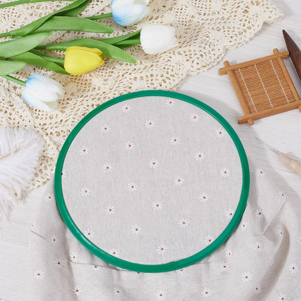 Metaal groene borduurringen Gr - Embroidery Frame recensie en prijs