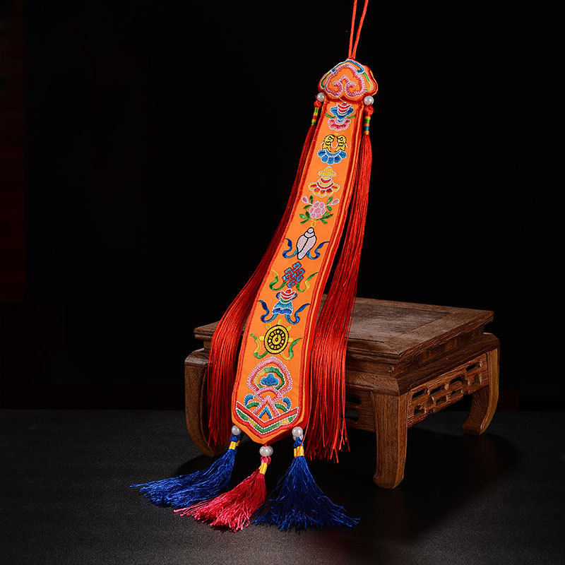 Tibetaanse lintvlaggen Nepal h - Embroidery Red recensie en prijs