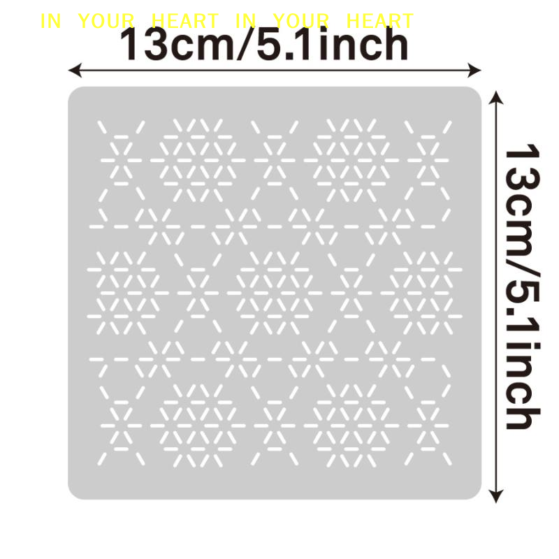 DIY geometrische patchwork ste - Embroidery Handicraft recensie en prijs