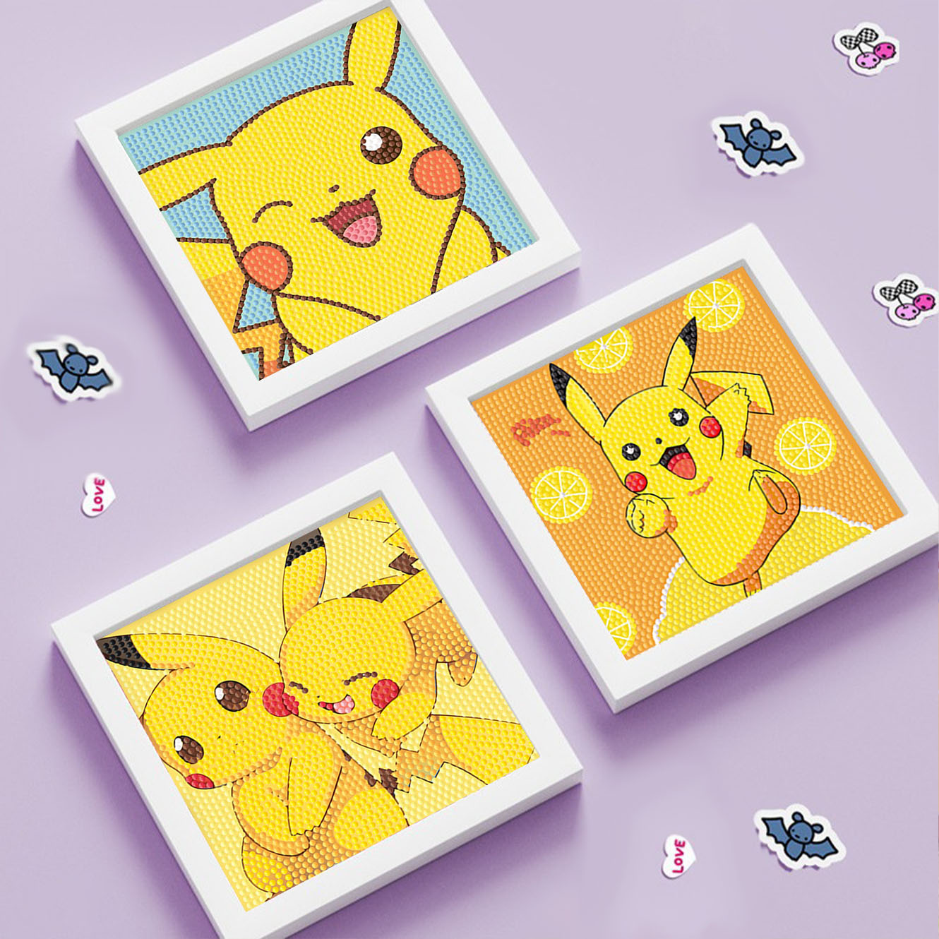 Keeppley & Pokemon Crystal Dia - Embroidery Frame recensie en prijs