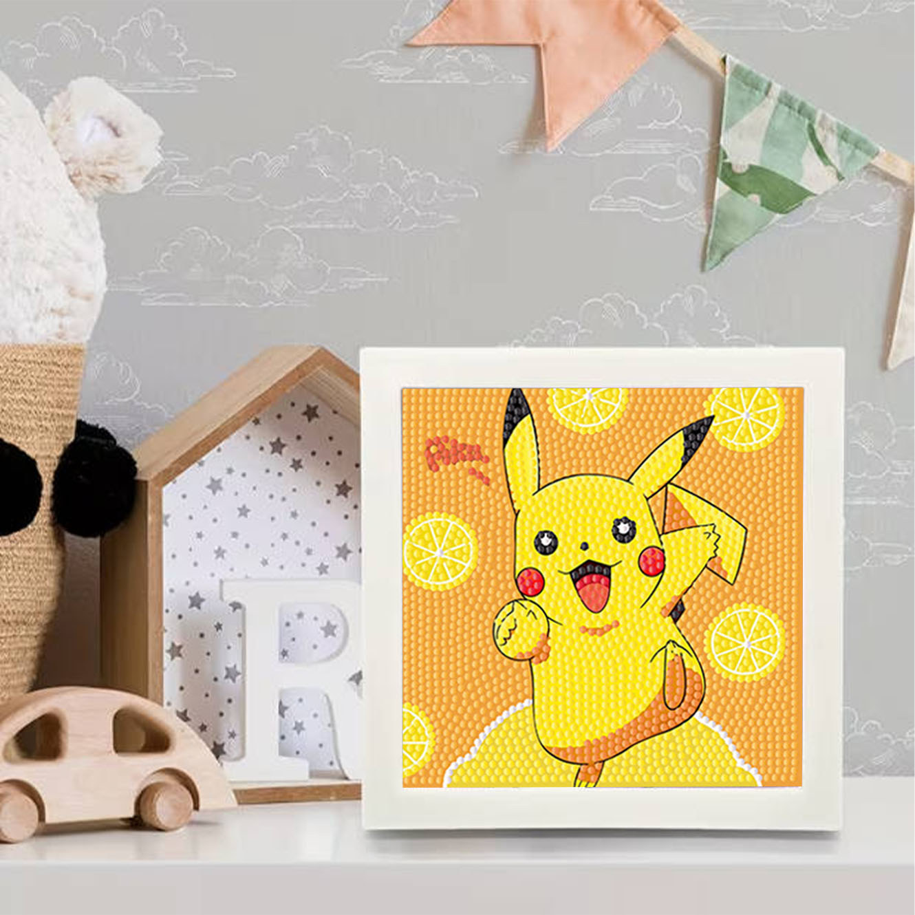 Keeppley & Pokemon Crystal Dia - Embroidery Frame recensie en prijs