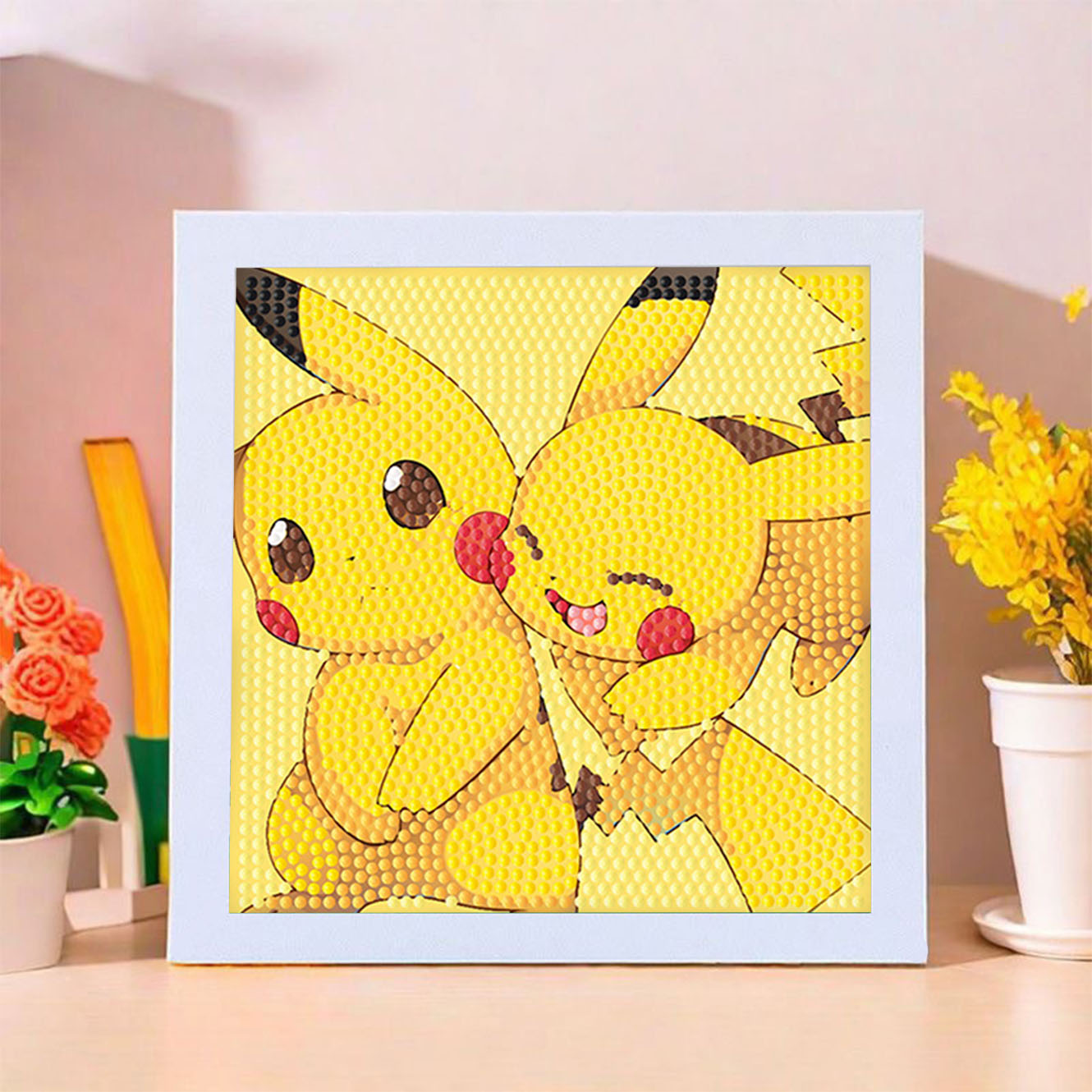Keeppley & Pokemon Crystal Dia - Embroidery Frame recensie en prijs