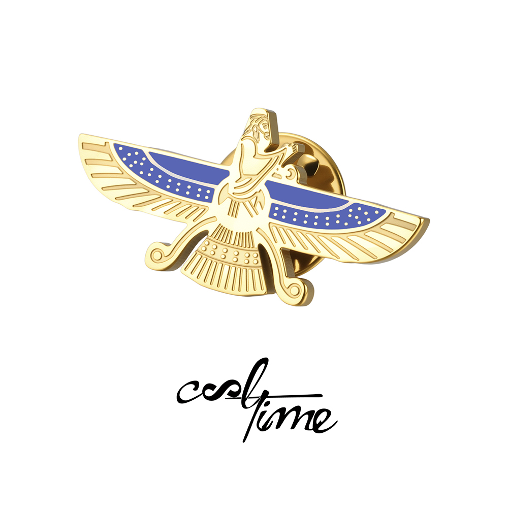 CoolTime Faravahar Pin Badge B - Embroidery Icon recensie en prijs