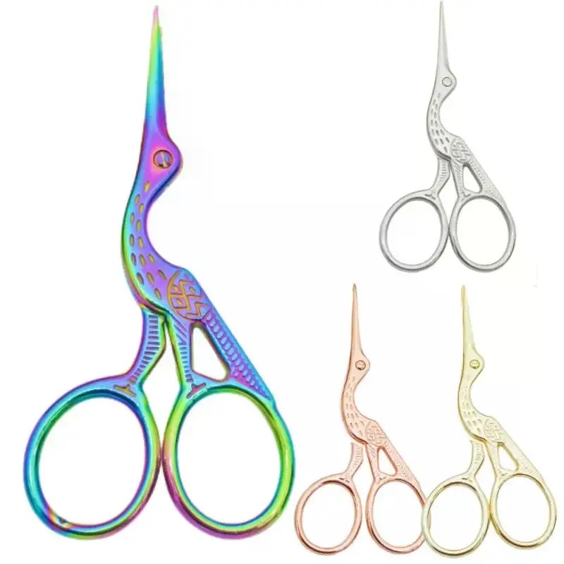 Kraanvogelschaar Retro Kruisst - Embroidery Scissors Small recensie en prijs