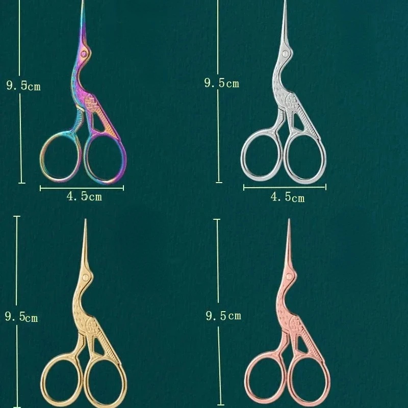 Kraanvogelschaar Retro Kruisst - Embroidery Scissors Small recensie en prijs