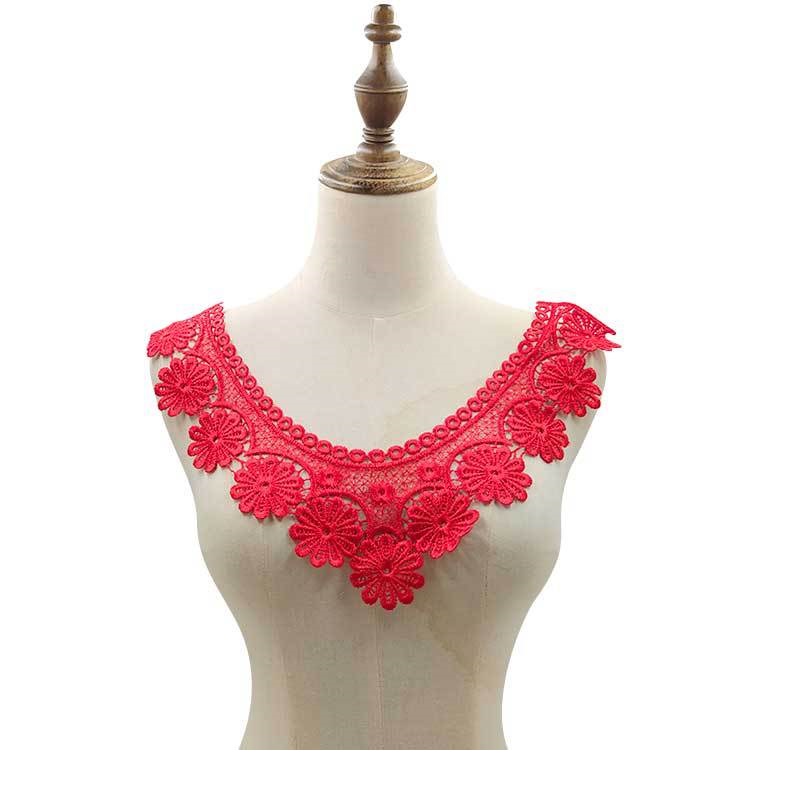 Wateroplosbare kanten kraag me - Embroidery Web recensie en prijs