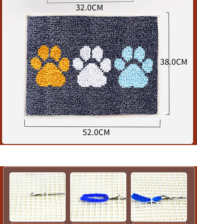 Truck borduurwerk canvas klink - Printed Embroidery Kit recensie en prijs