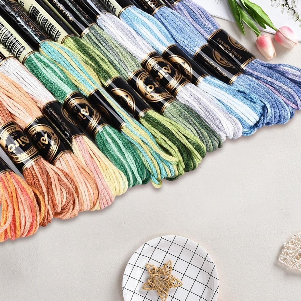 12 klosjes 105 yards kruisstee - Embroidery Handicraft recensie en prijs