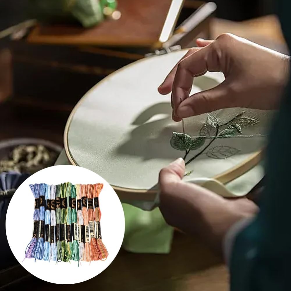 12 klosjes 105 yards kruisstee - Embroidery Handicraft recensie en prijs