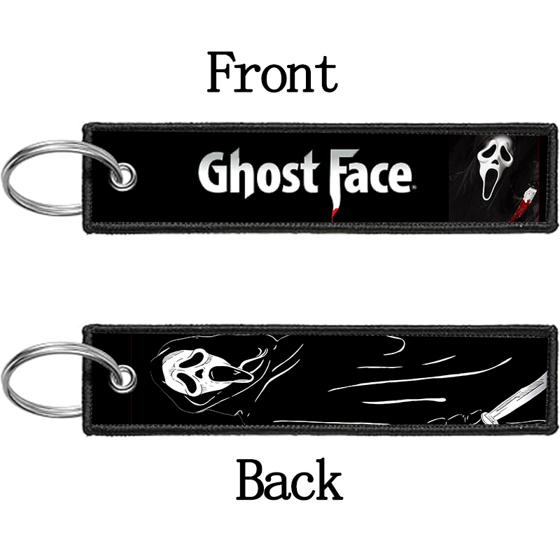 GHOST FACE sleutelhanger voor  - Embroidery Frame recensie en prijs