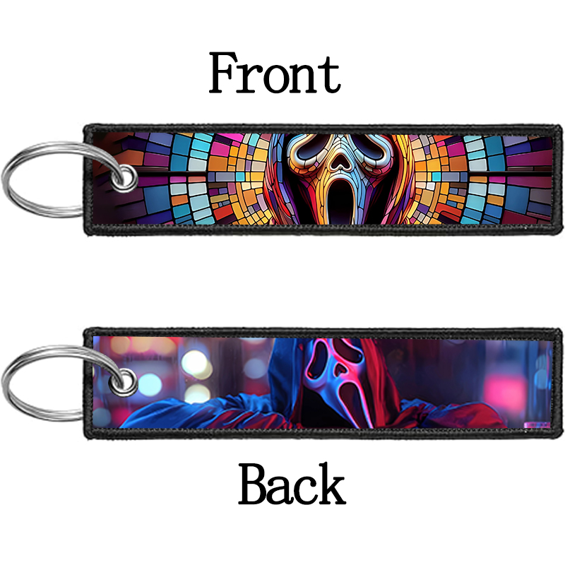 GHOST FACE sleutelhanger voor  - Embroidery Frame recensie en prijs