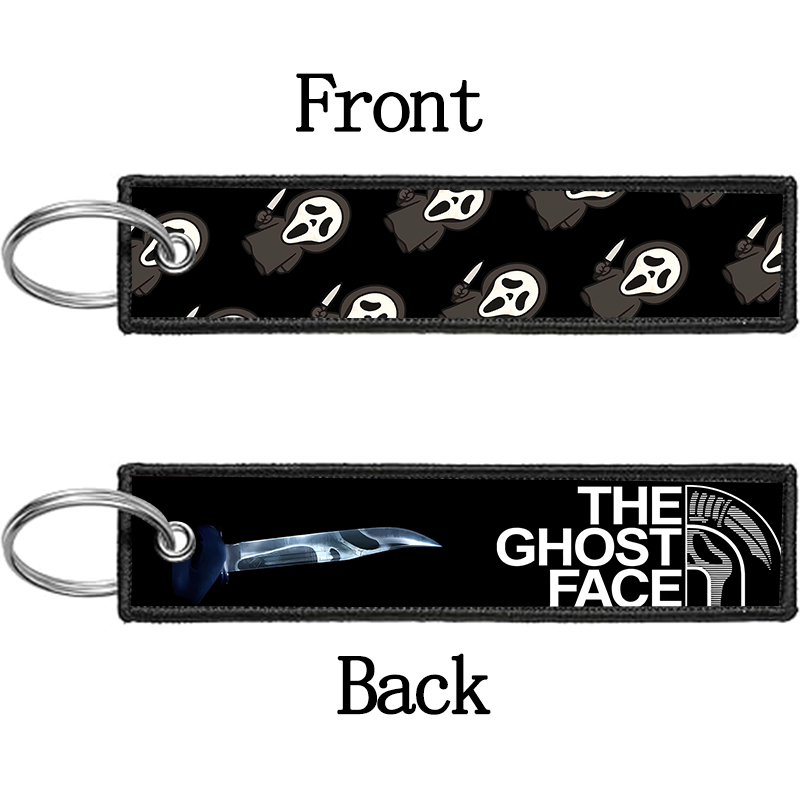 GHOST FACE sleutelhanger voor  - Embroidery Frame recensie en prijs