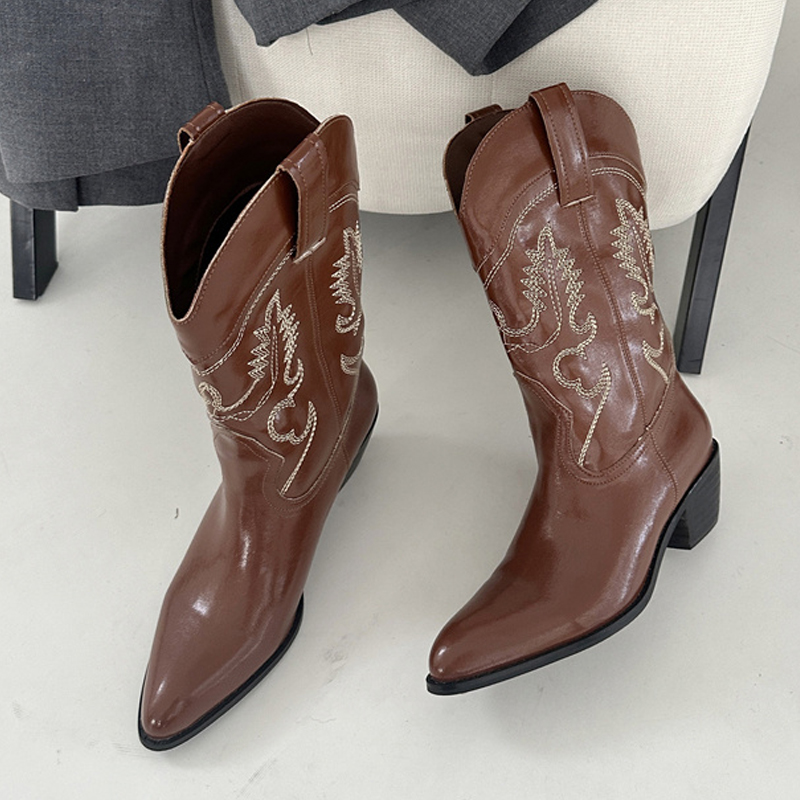Liyke Designer Wijnrood Ledere - Embroidery Red recensie en prijs