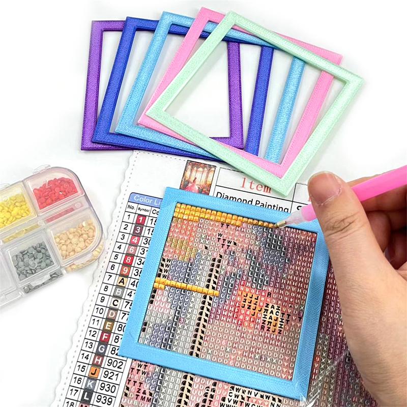 2 stuks voor kruissteek DIY-ac - Embroidery Frame recensie en prijs