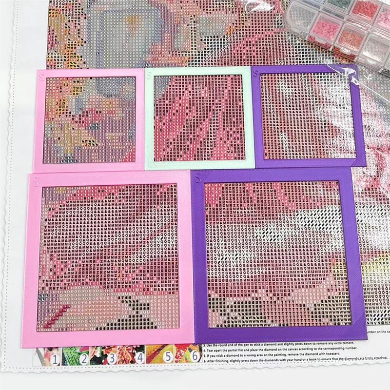 2 stuks voor kruissteek DIY-ac - Embroidery Frame recensie en prijs
