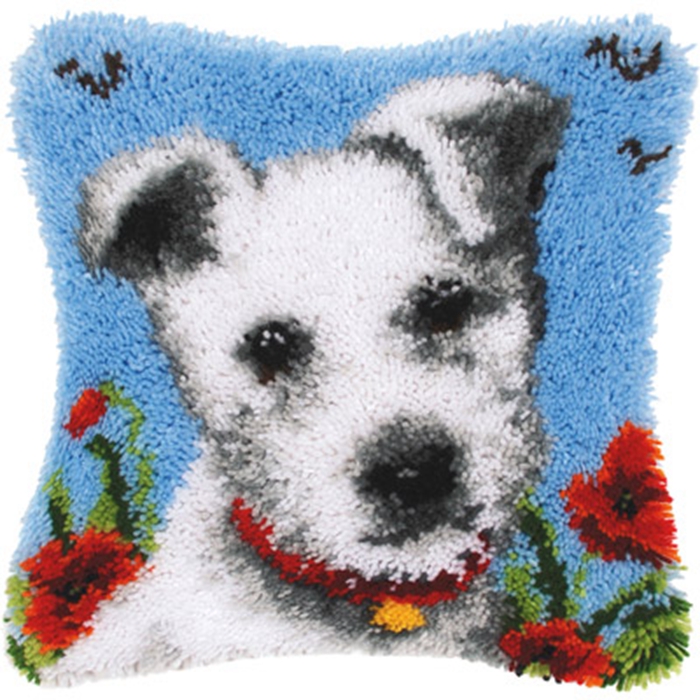 Animal Wolf Pattern Latch Hook - Printed Embroidery Kit recensie en prijs