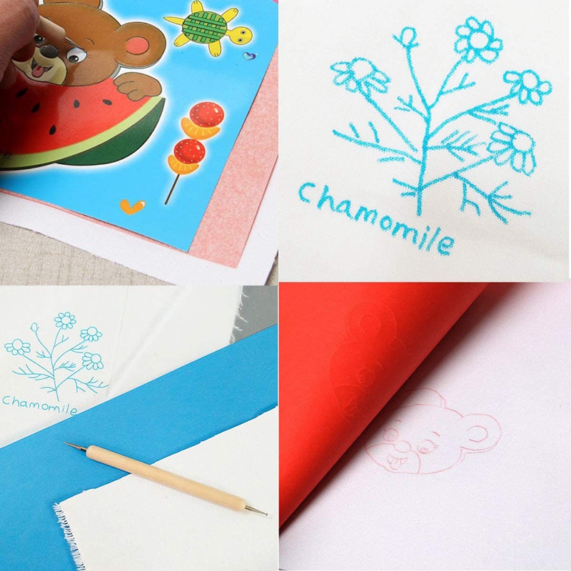 10 Stuks Borduren Transfer Pap - Embroidery Web recensie en prijs