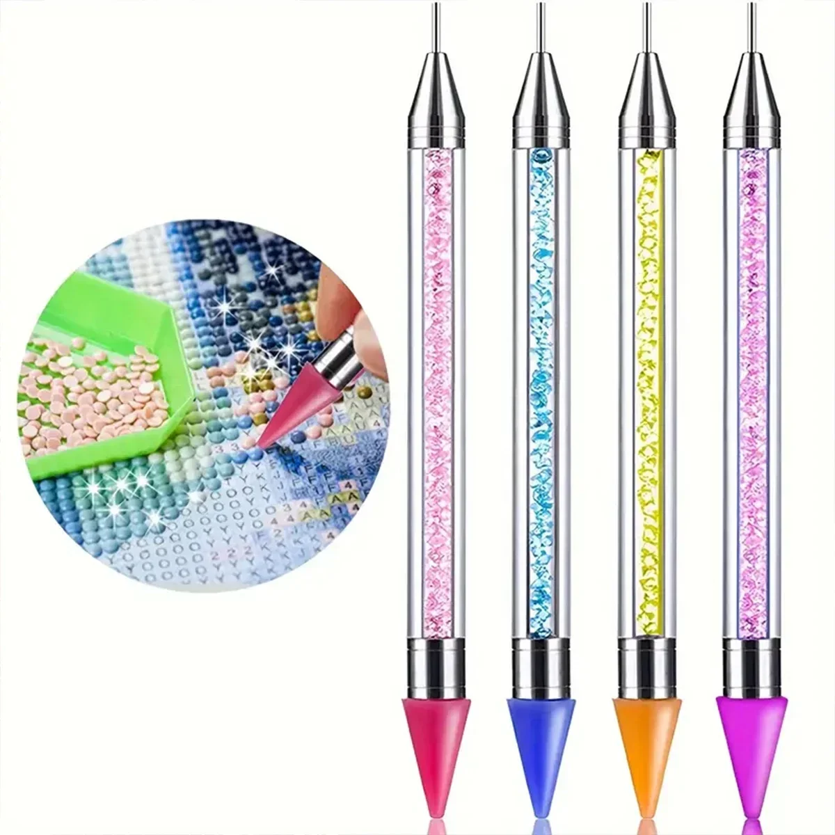 Wasloos diamantschildergereeds - Embroidery Cream recensie en prijs