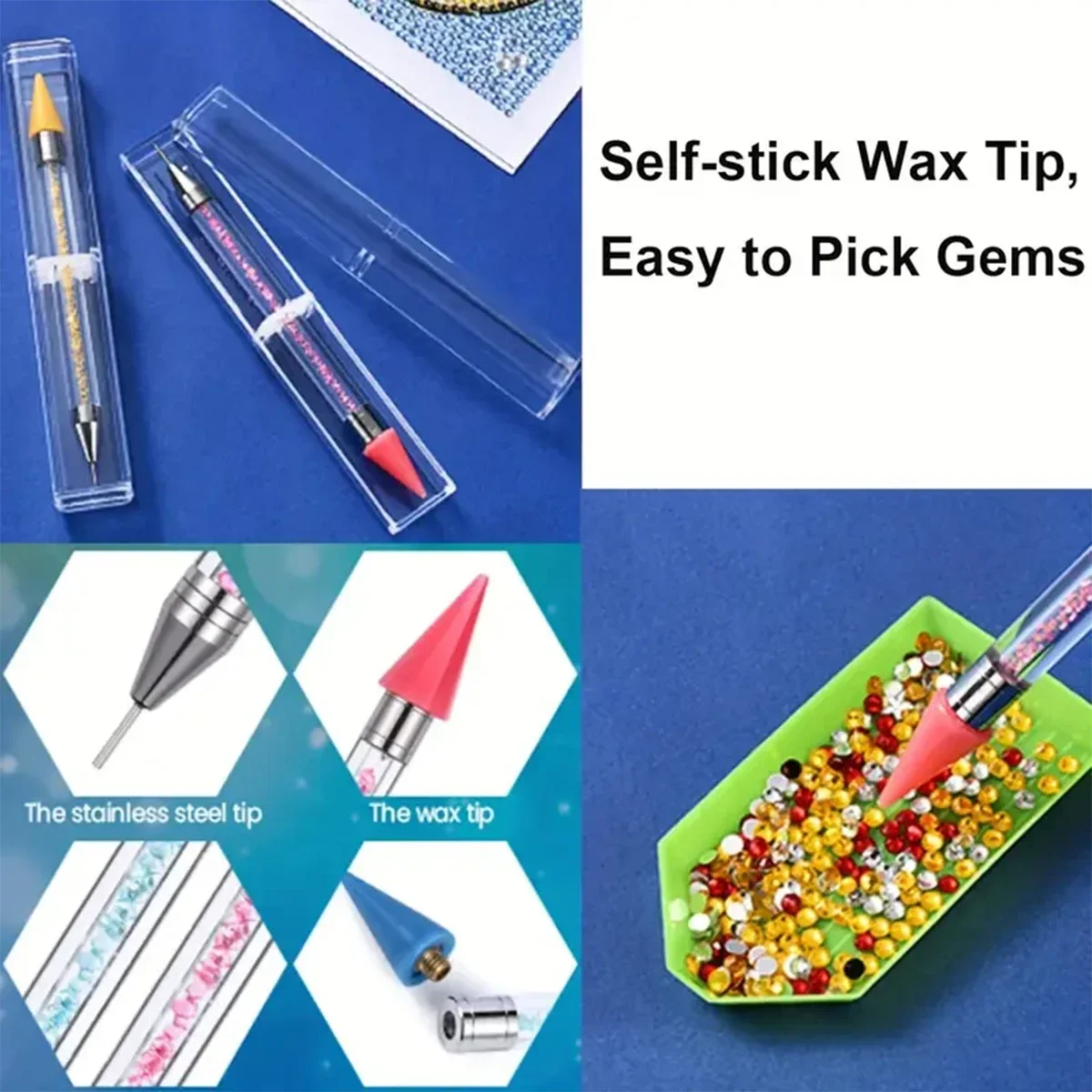 Wasloos diamantschildergereeds - Embroidery Cream recensie en prijs