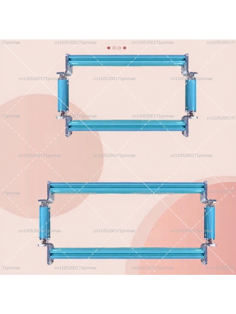 Aluminiumlegering borduurraam  - Embroidery Frame recensie en prijs