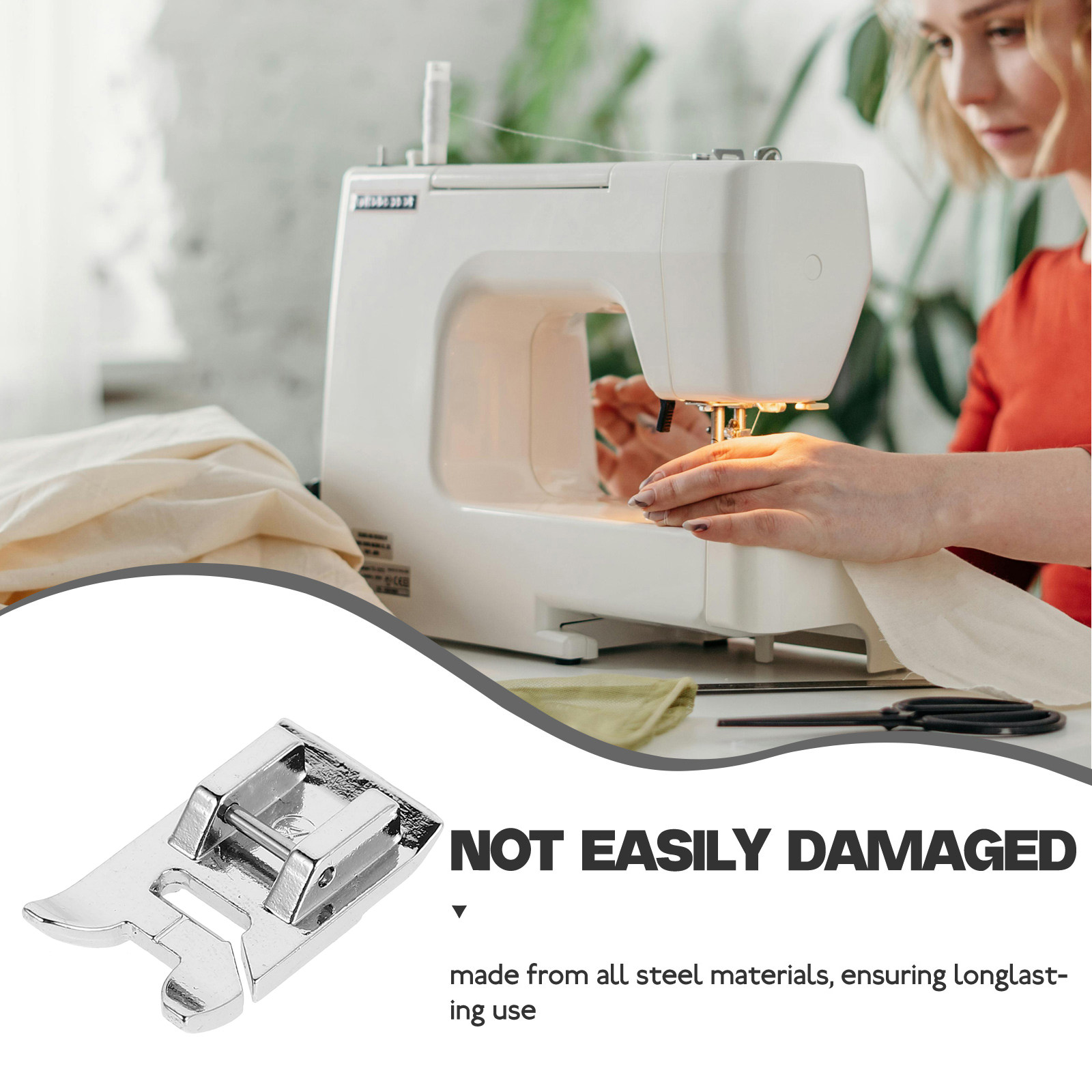 5-delige naaimachine-persvoete - Embroidery And Quilting recensie en prijs