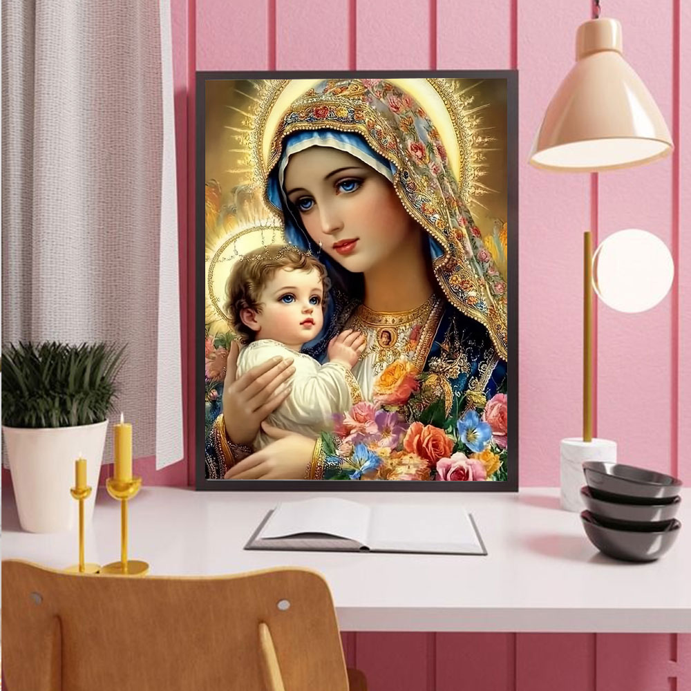 Huacan 5D DIY Diamant Schilder - Embroidery Icon recensie en prijs