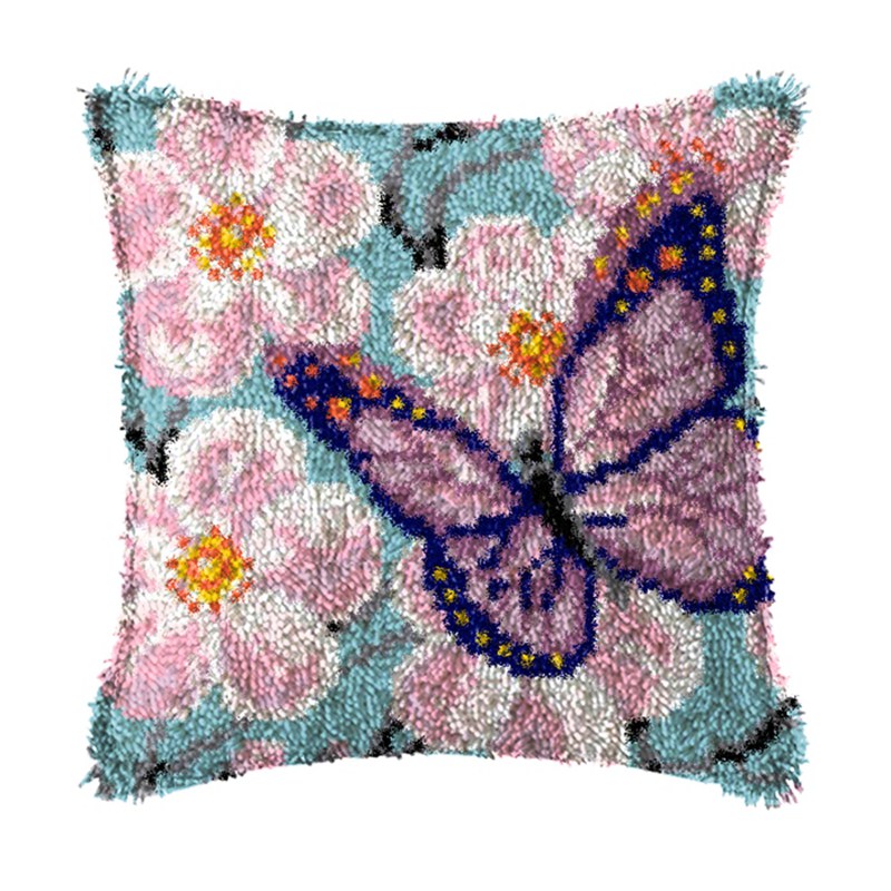 Bloemen Plant Latch Haak Kit K - Printed Embroidery Kit recensie en prijs