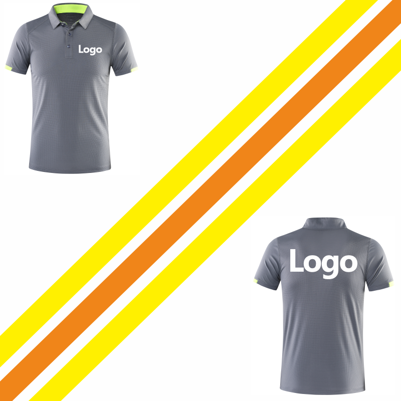 Sneldrogend ademend sportpolos - Embroidery Logo recensie en prijs