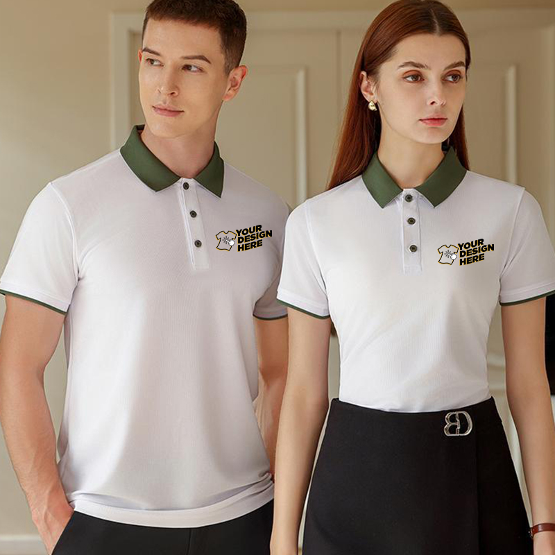 Poloshirt met kleurblokken - G - Embroidery Logo recensie en prijs