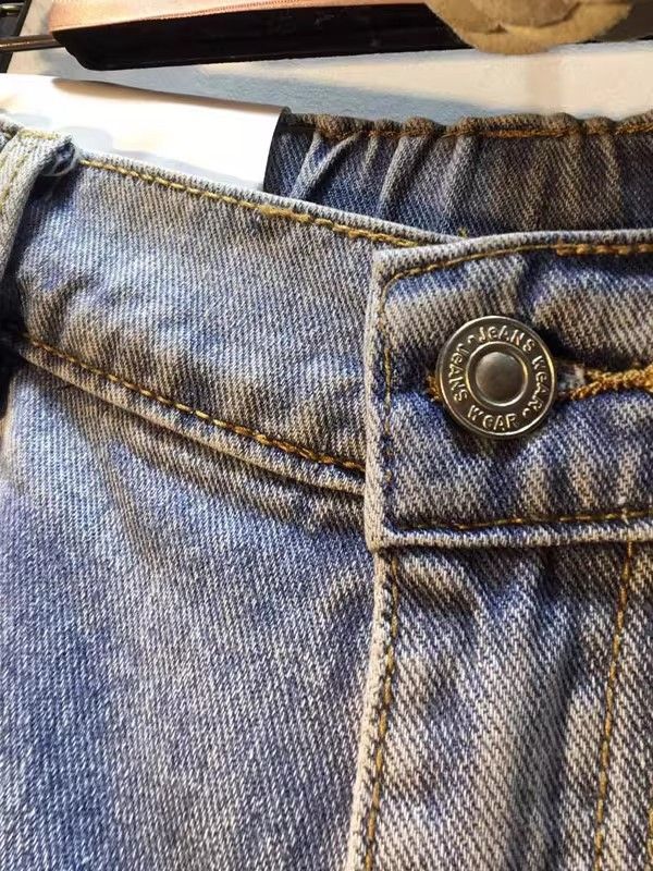 Hoge taille geborduurde letter - Embroidery Logo recensie en prijs