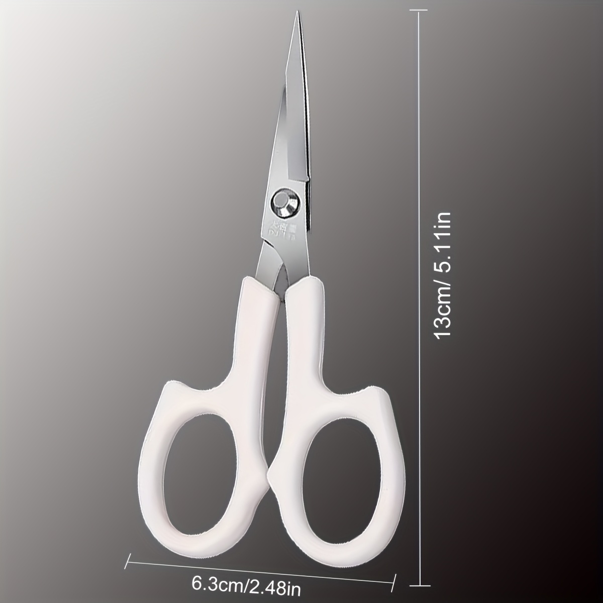 1PCS Gebogen Borduurschaar Roe - Embroidery Scissors Small recensie en prijs